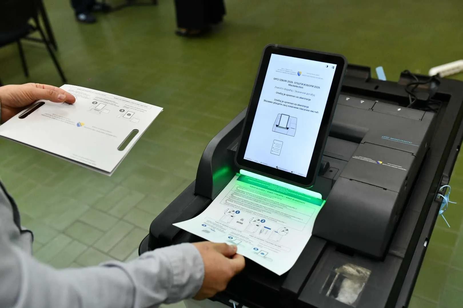 Testiranje izbornih tehnologija