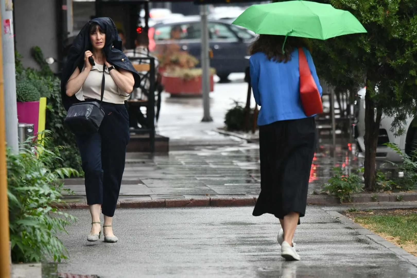 Kiša konačno stigla u Sarajevo nakon sedmica velikih vrućina