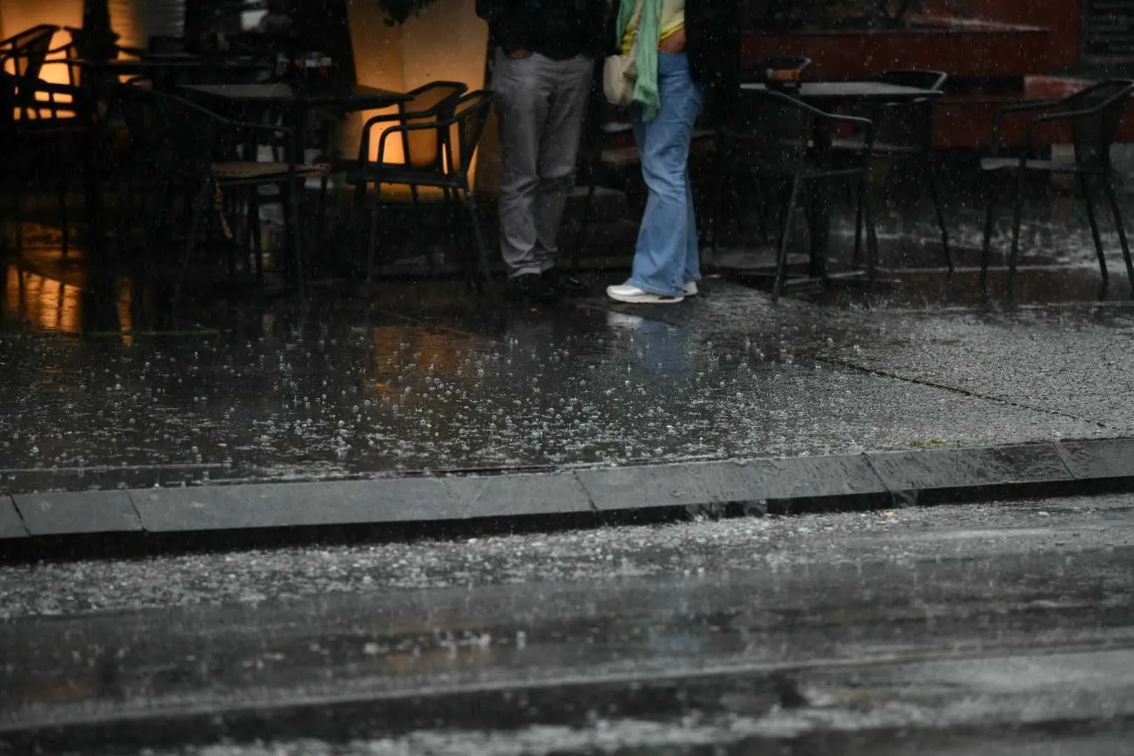 Kiša konačno stigla u Sarajevo nakon sedmica velikih vrućina
