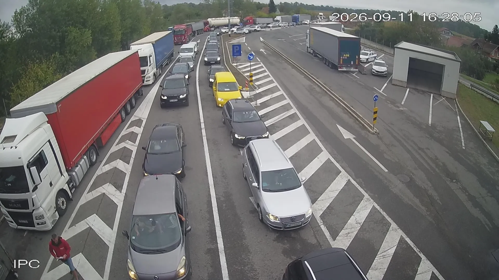 Kolaps na granicama: Pogledajte gužve na ulazima u Bosnu i Hercegovinu