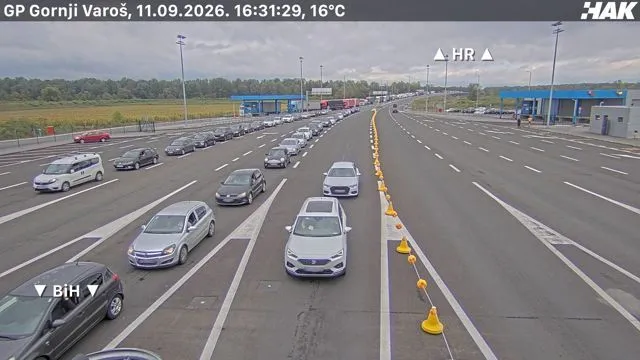 Kolaps na granicama: Pogledajte gužve na ulazima u Bosnu i Hercegovinu - slika 2