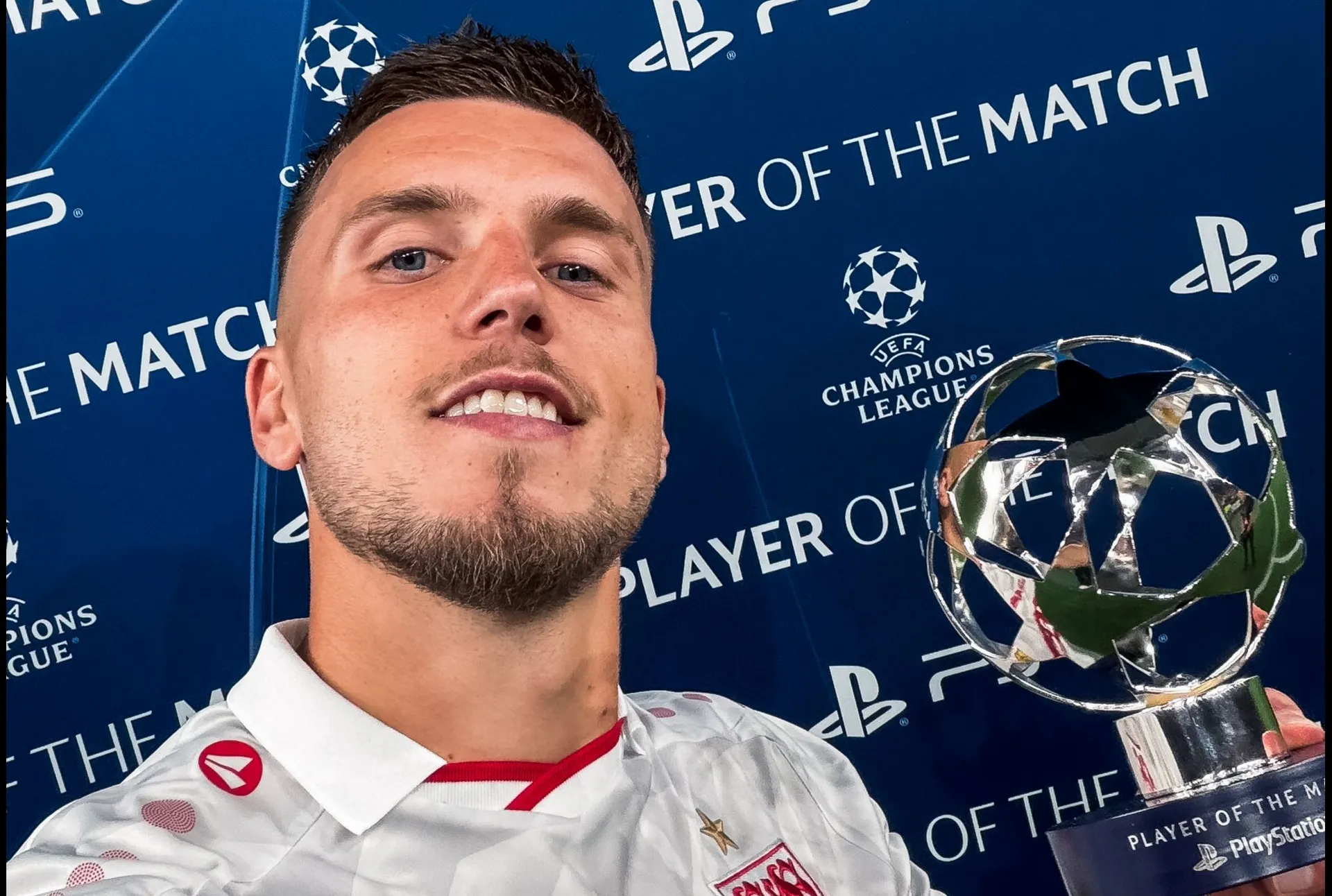 Demirović dobio priznanje od UEFA-e, izabran je u tim kola Lige prvaka