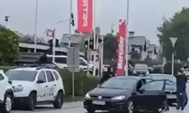 Oduzeo policajcu pištolj, upucao ga, pa ukrao službeno vozilo, uhapšen je