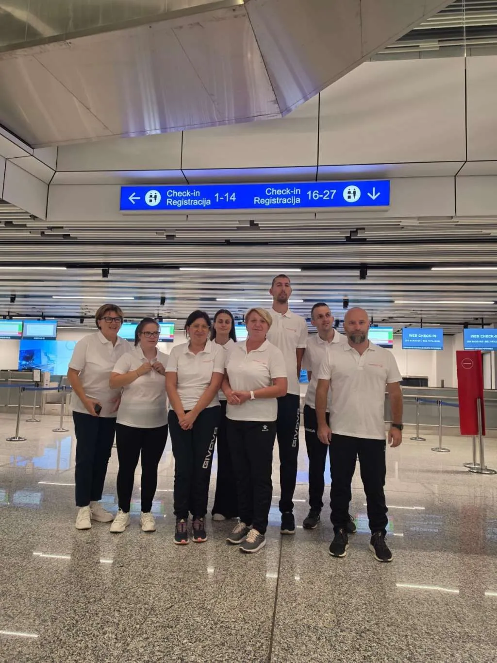 Reprezentacija Specijalne olimpijade BiH na takmičenju na Malti