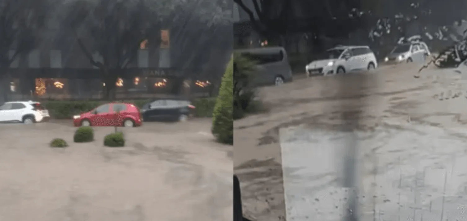 Split je pod vodom, poplavljeni su stanovi, garaže i gradske saobraćajnice