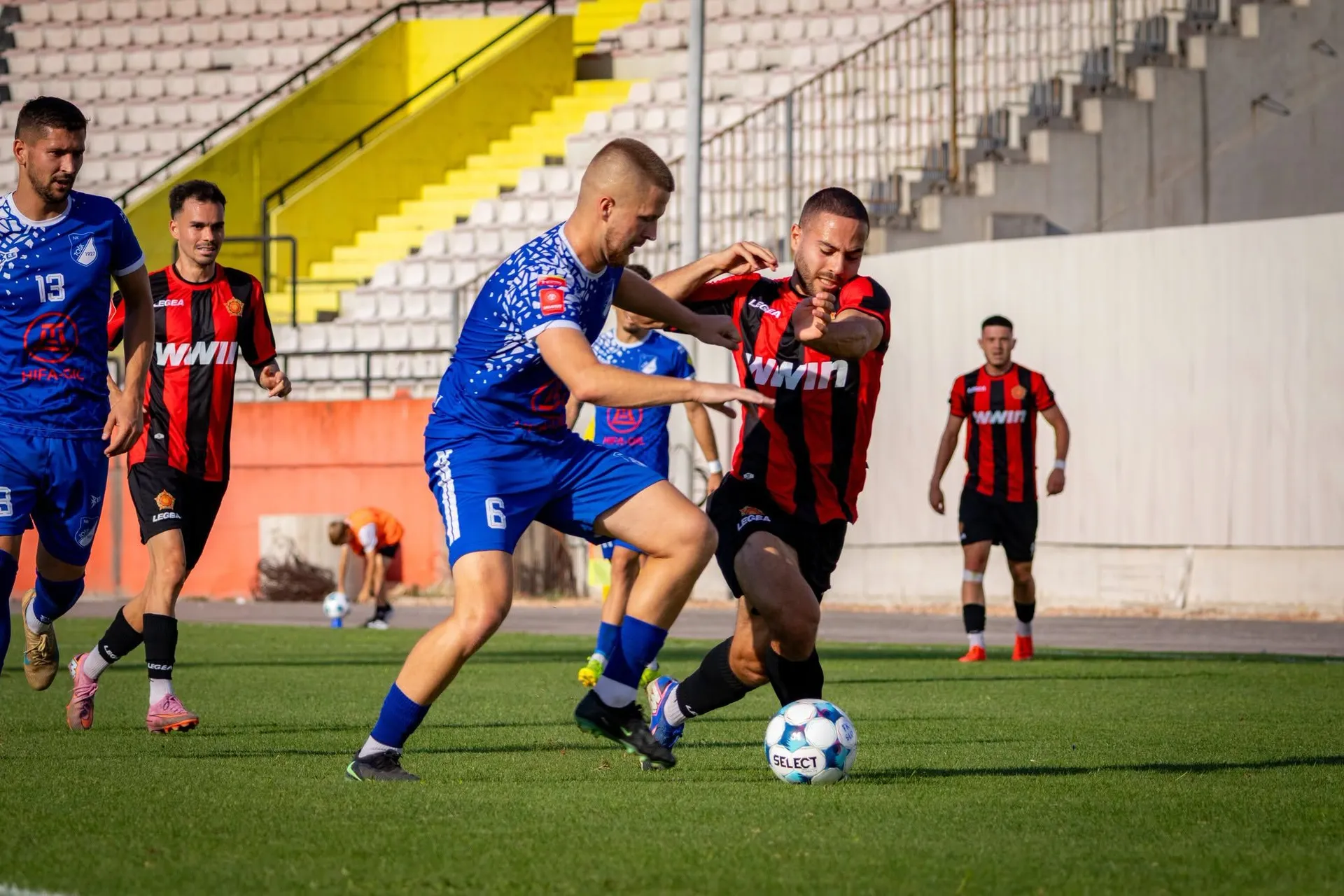 Poznate sudije za 5. kolo Prve lige, dvije utakmice u direktnom prenosu