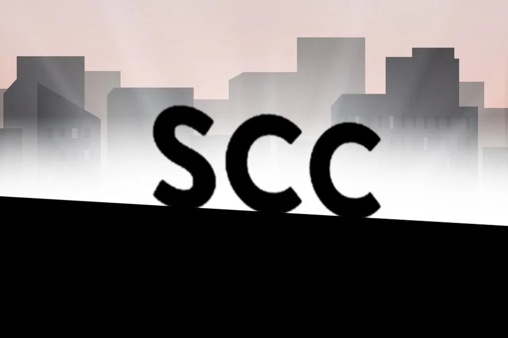 NADA ZDRAVIČ: Opasna svjetleća reklama SCC-a