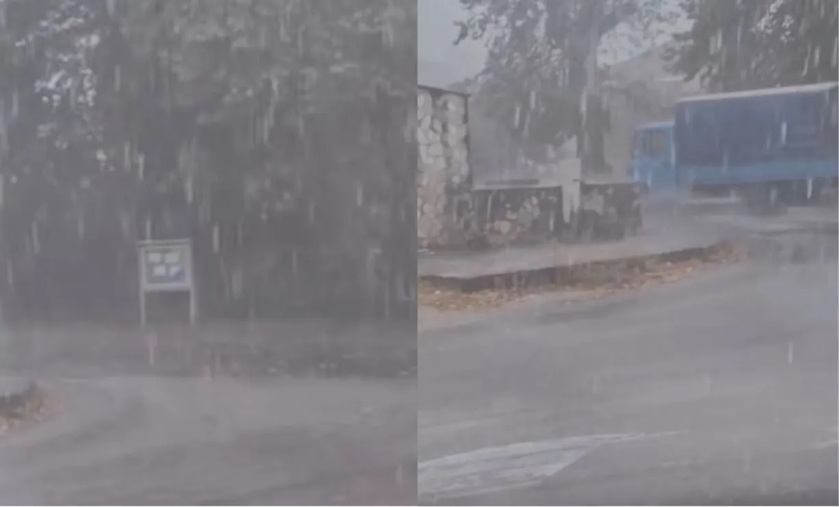 Kraj paklenim vrućinama: Ogroman pljusak potopio Čapljinu, kiša i u ostatku BiH