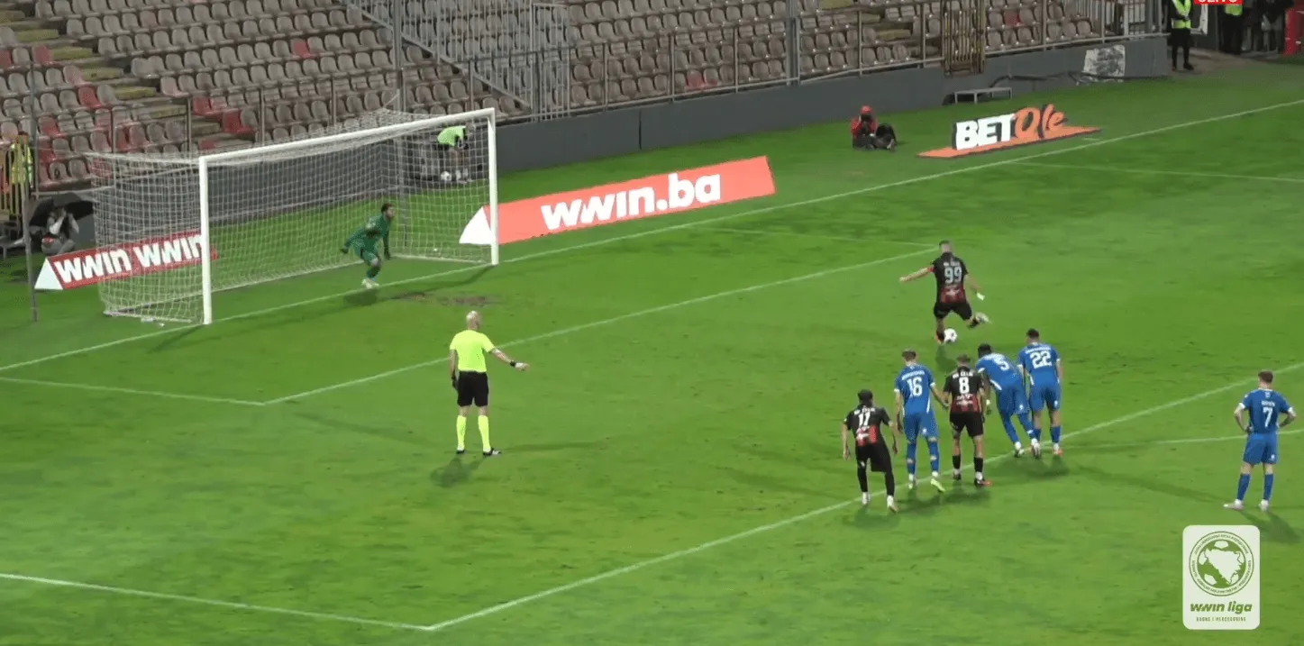 Anes Mašić je kompletirao hat-trick, Čelik ponovo vodi protiv Radnika