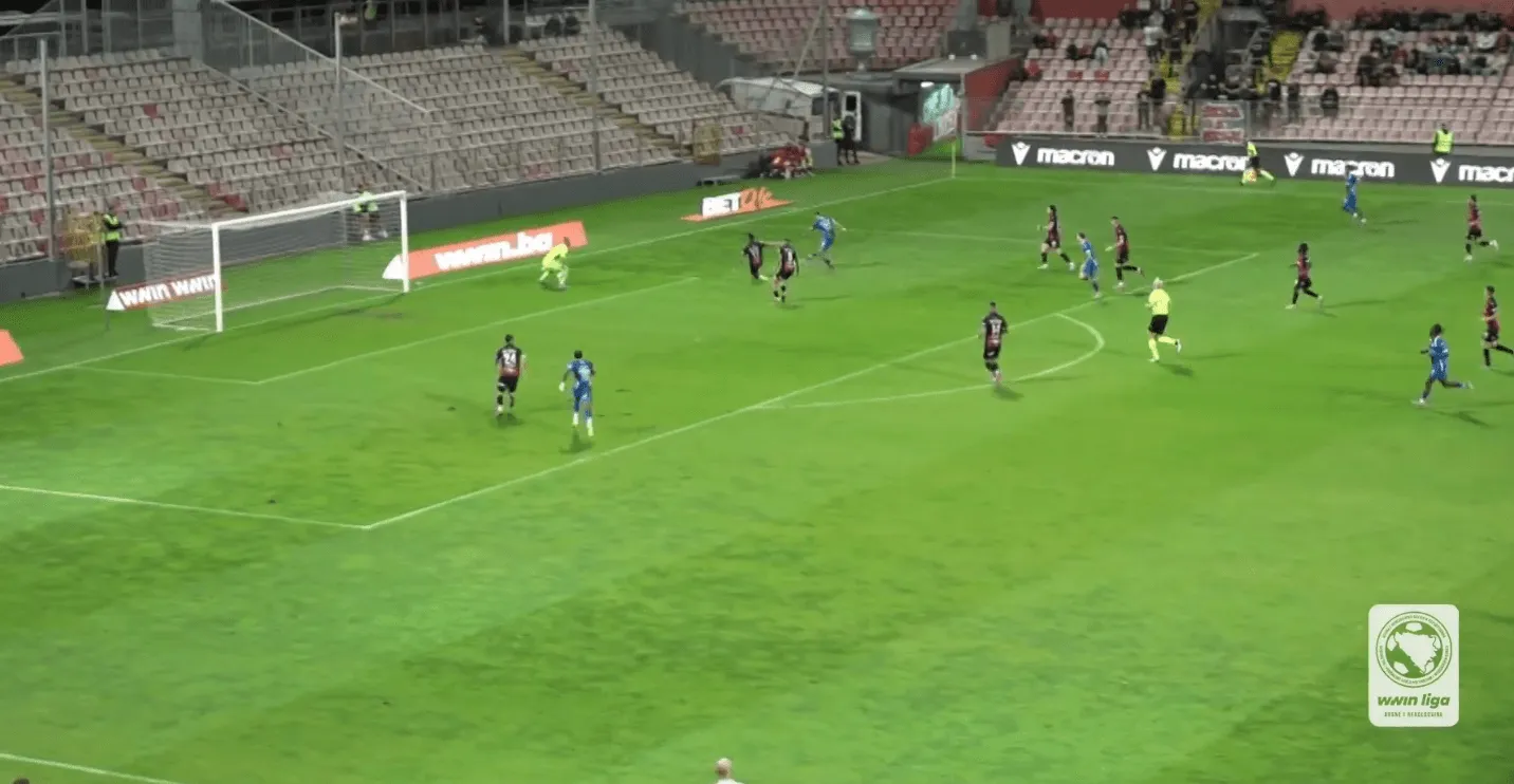 Teodorović vraća neizvjesnost u Zenici, smanjio je rezultat na 2:1
