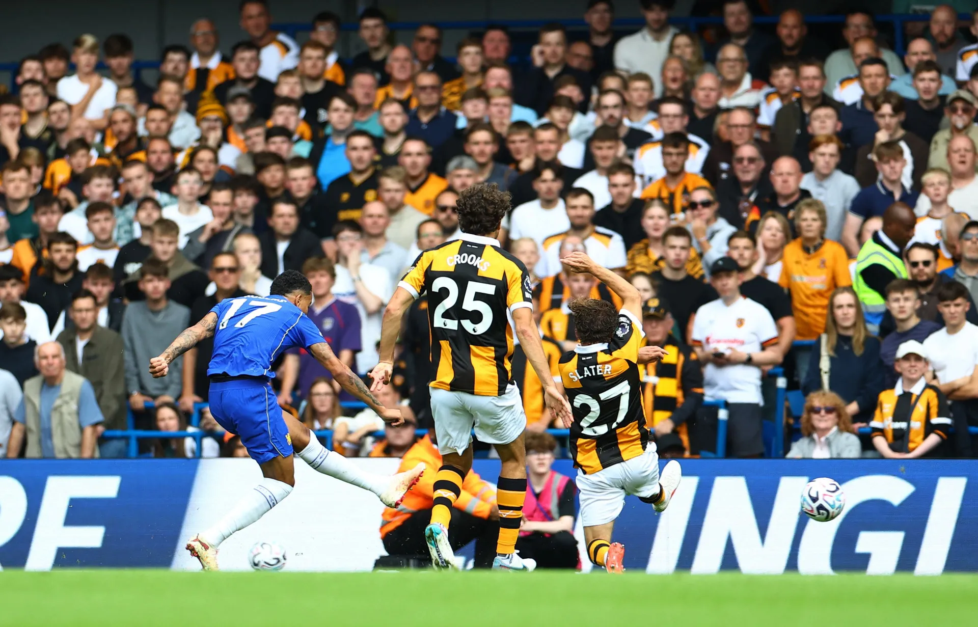 Jakirovićev Hull City u zaostatku, Chelsea poveo na Stamford Bridgeu