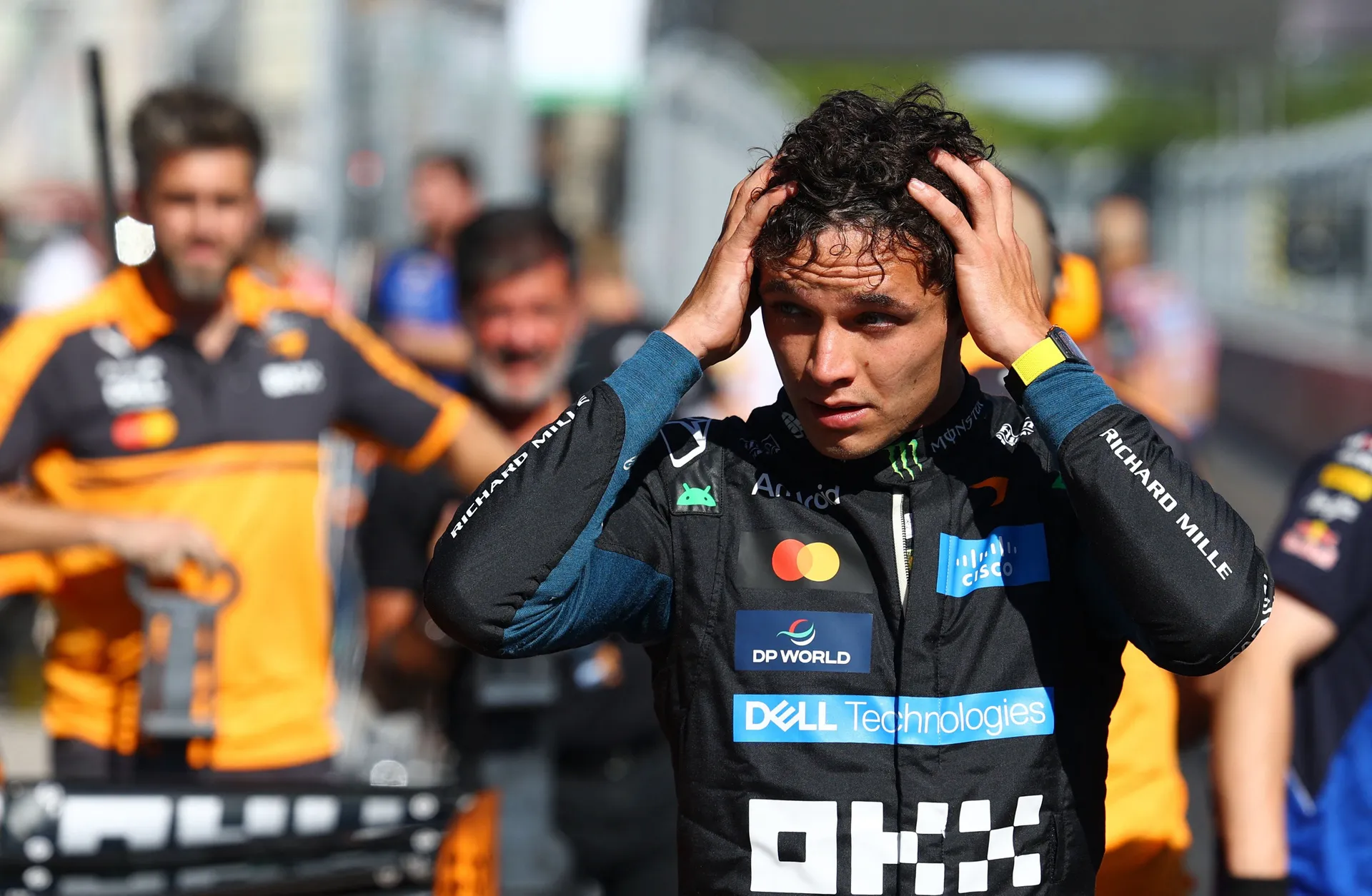 Drama na uličnoj stazi u Madridu, Lando Norris izborio pole poziciju