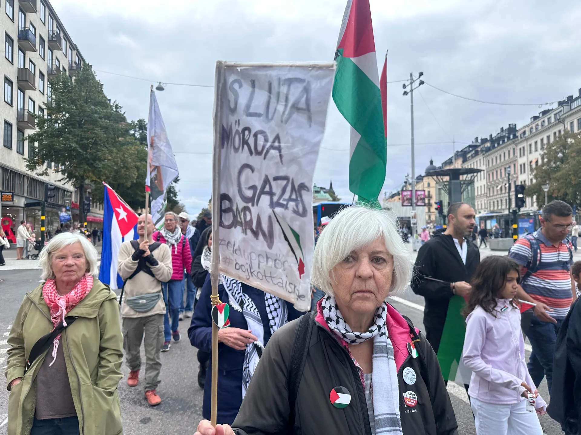Štokholmom odjekivali zahtjevi za prekid rata i zaštitu civila u Gazi