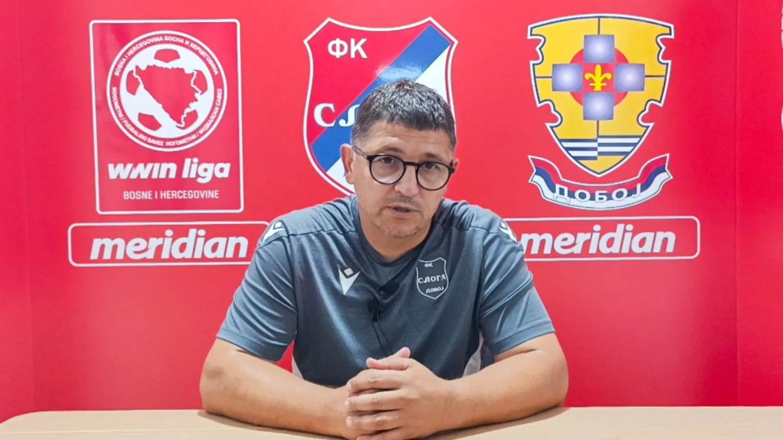 Ognjenović hvali Plave: Željezničar se nalazi sada u dobrom trenutku