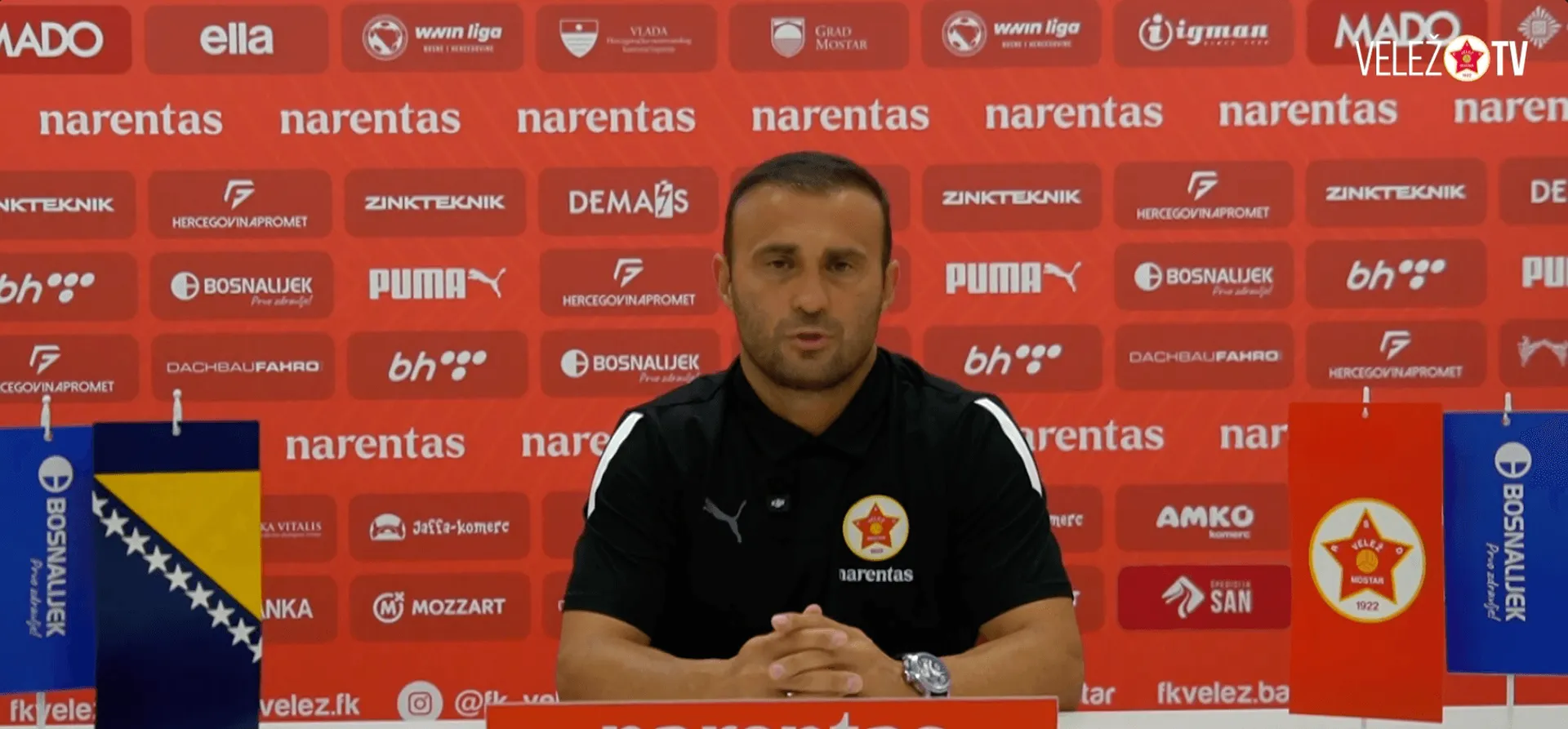 Velež dočekuje Sarajevo, Darko Maletić ne sumnja u pozitivan rezultat 