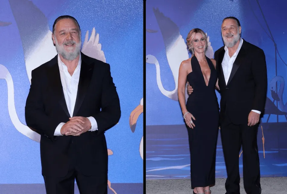 Russell Crowe u Veneciji oduševio vitkom linijom nakon što je smršao 26 kila