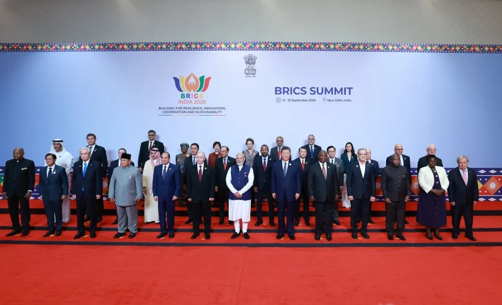 Lideri na BRICS-u