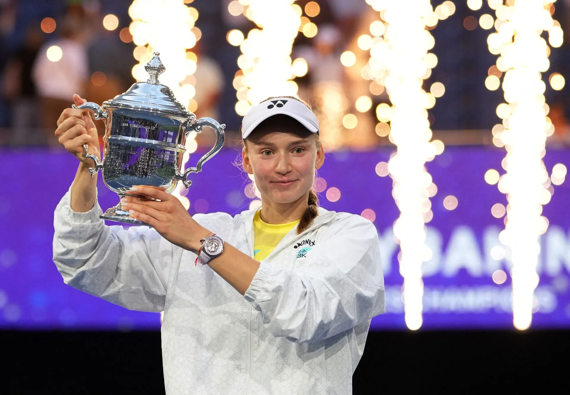 Nemilosrdna Elena Rybakina srušila Sabalenku, osvojila US Open i preuzela broj 1