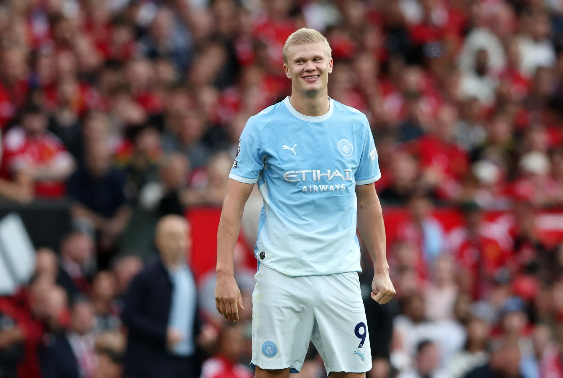 Nova sramota za United, City golom Haalanda poveo sa igračem manje