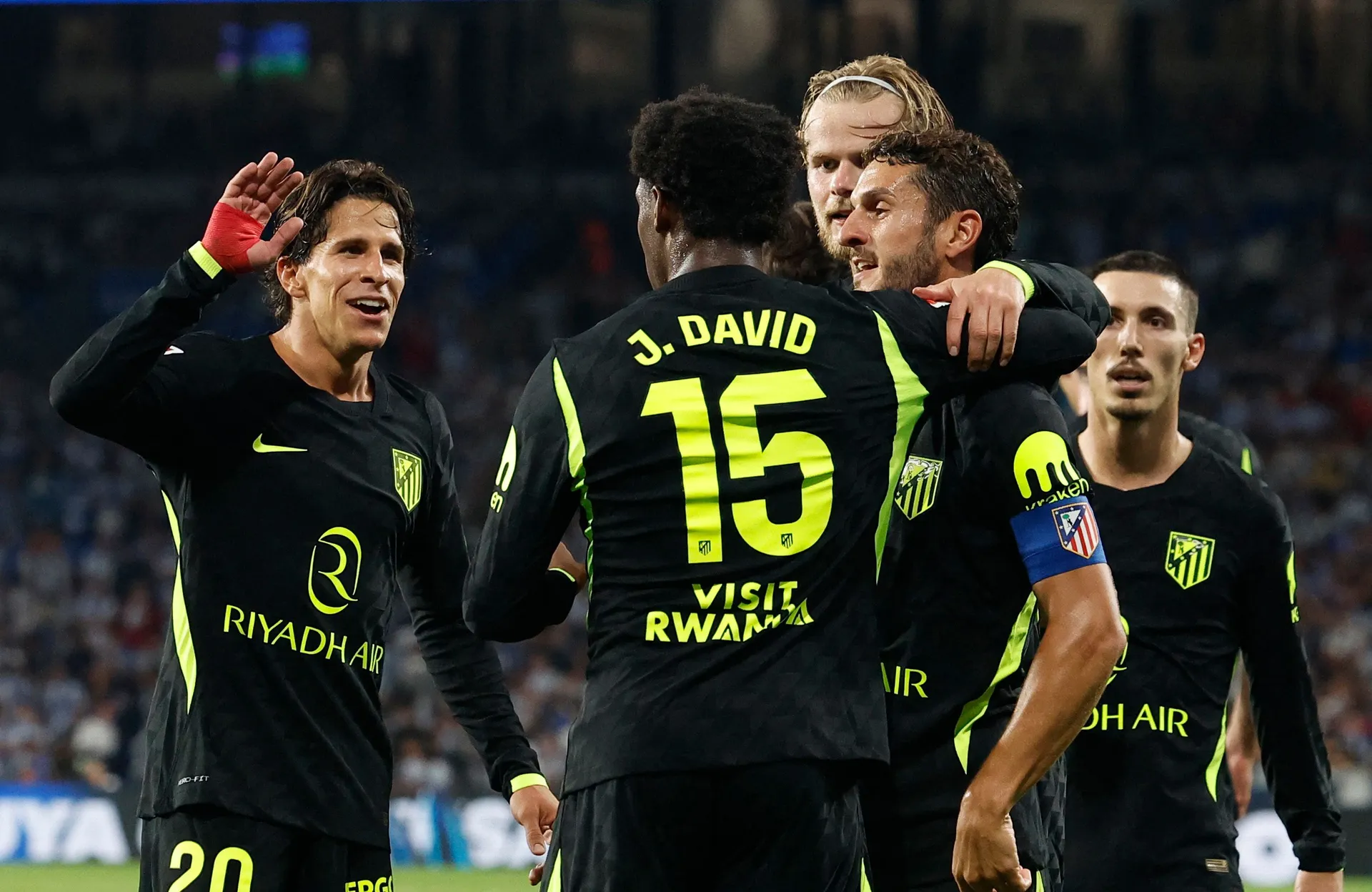 Atletico Madrid u finišu meča slomio Real Sociedad i stigao do pobjede