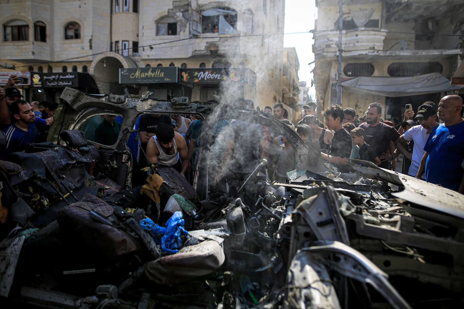 Dvoje Palestinaca ubijeno, 13 povrijeđenih u izraelskom napadu dronom  - slika 1