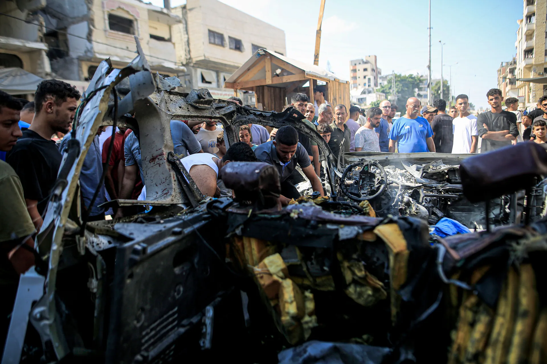 Dvoje Palestinaca ubijeno, 13 povrijeđenih u izraelskom napadu dronom  - slika 3