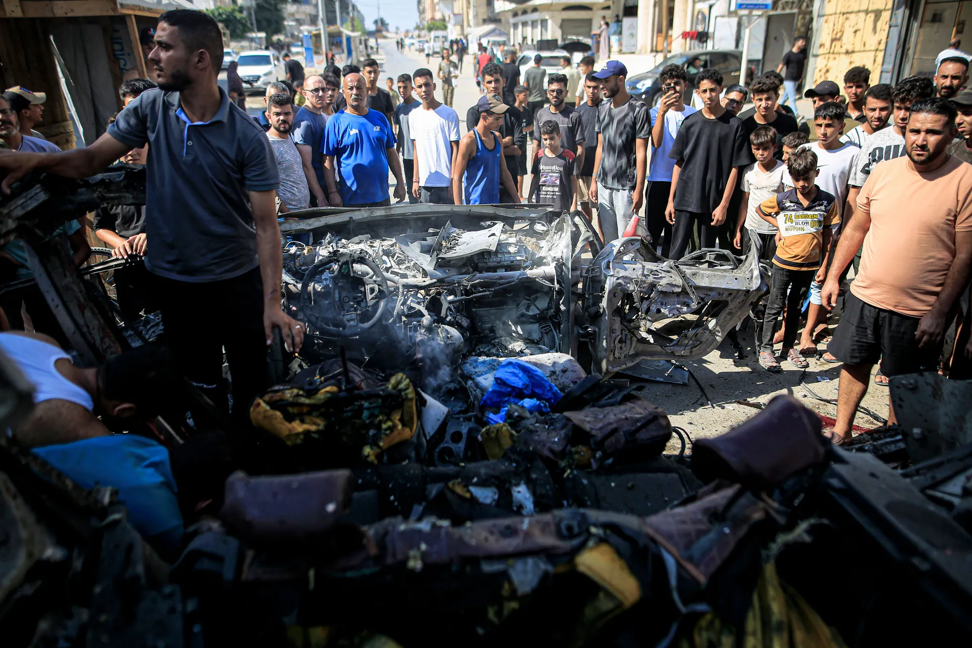 Dvoje Palestinaca ubijeno, 13 povrijeđenih u izraelskom napadu dronom  - slika 6