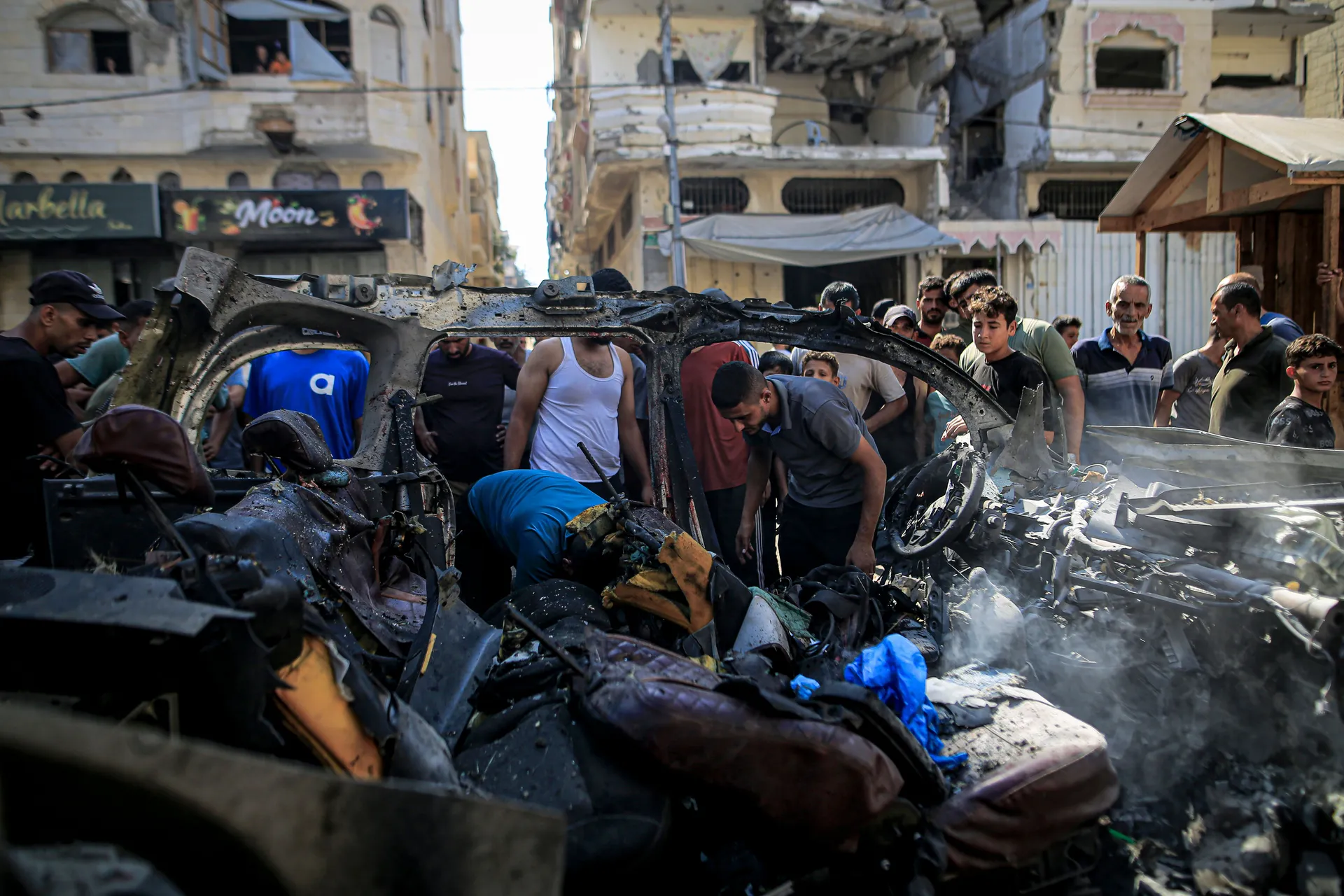 Dvoje Palestinaca ubijeno, 13 povrijeđenih u izraelskom napadu dronom  - slika 4