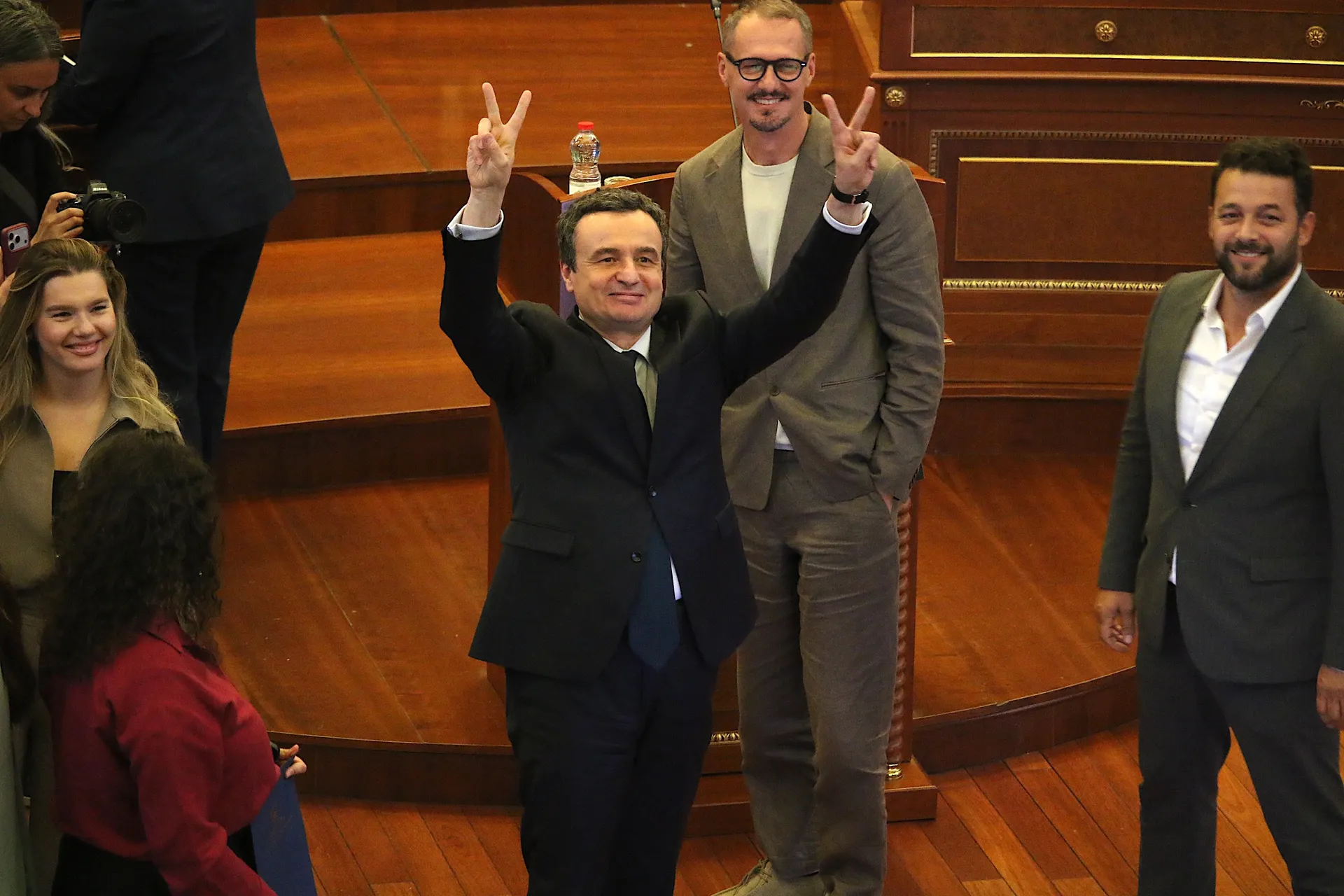 Albin Kurti ponovo izabran za premijera Kosova, vodit će četvrtu vladu