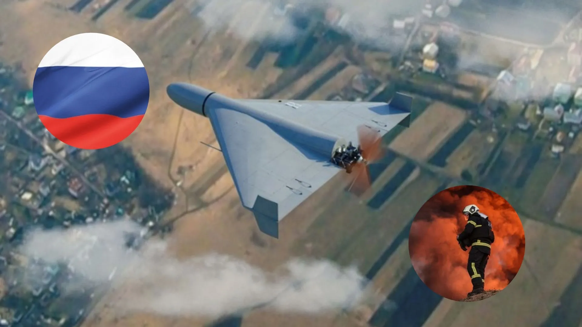 Ruski dron pogodio granični prijelaz između Ukrajine i Poljske kod Jahodina
