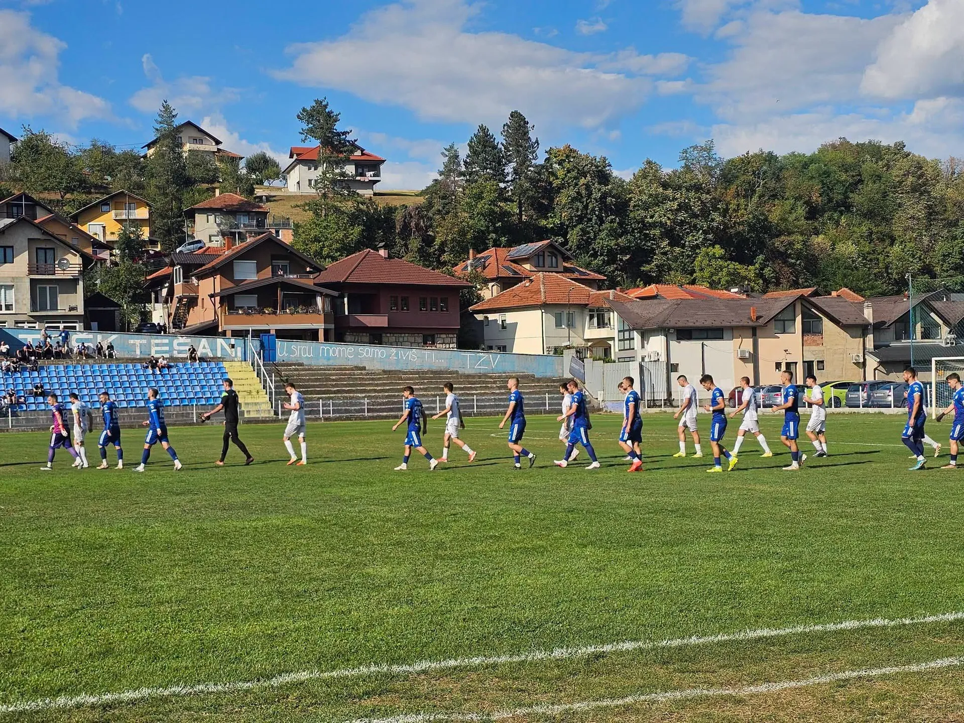 Travnik slavio u Tešnju, neobičan je pogled na tabelu Prve lige FBiH
