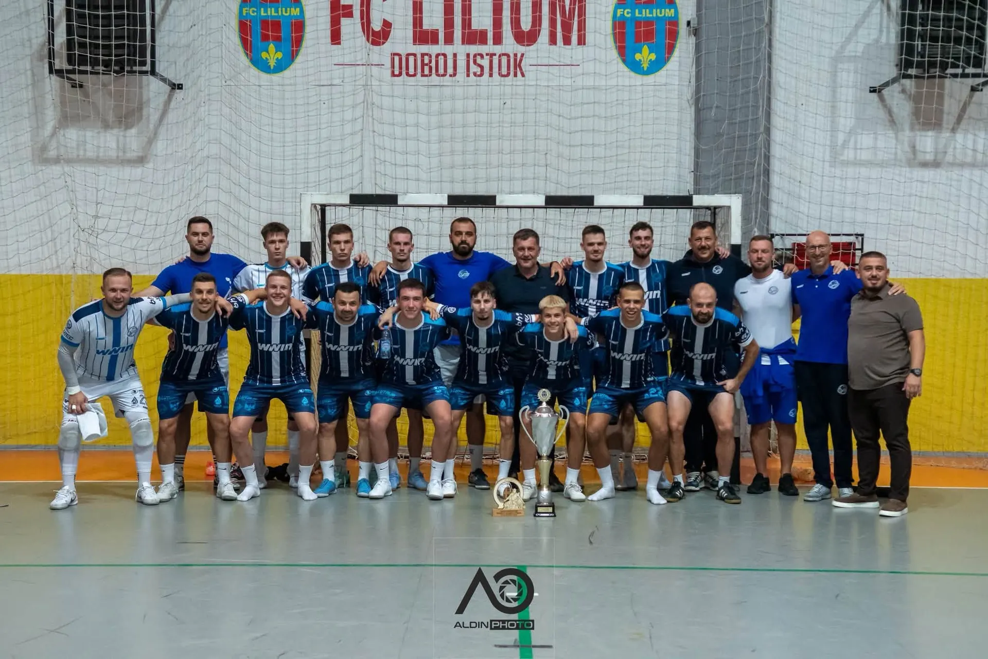 Željezničar osvojio drugo mjesto na pripremnom turniru u Doboj Istoku