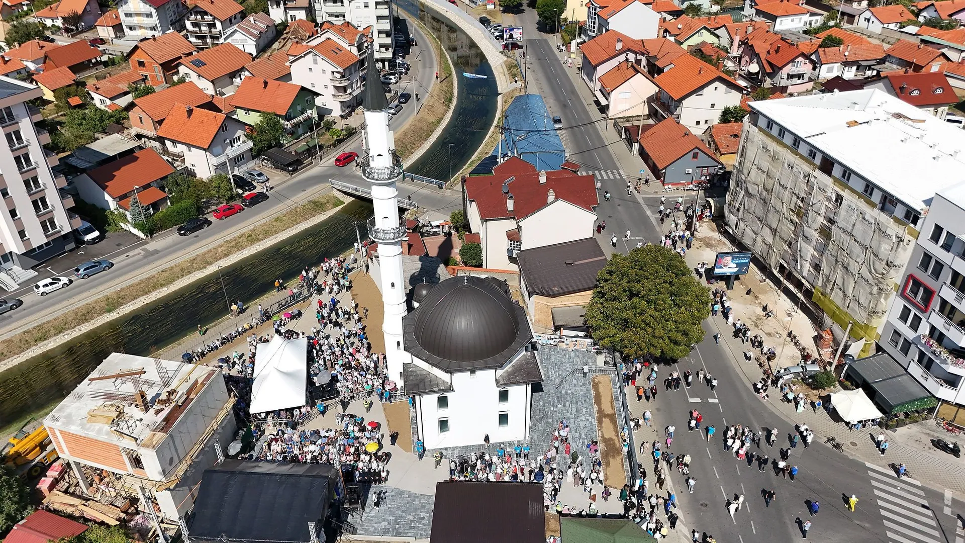 Nakon 33 godine ponovo otvorena Preljubovića–Dašnica džamija u Bijeljini
