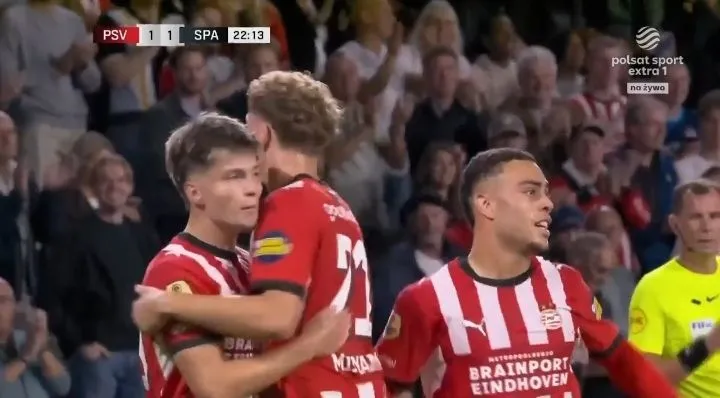 Bajraktarević upisao sjajnu asistenciju za poravnanje PSV-a protiv Sparte