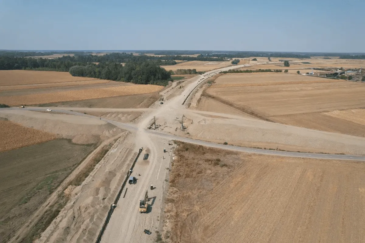 Ubrzana gradnja autoputa prema Srbiji, prvih sedam kilometara čeka asfalt