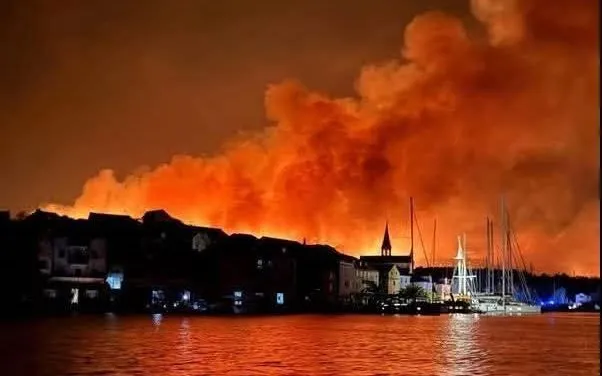 Britanci iznijeli teške optužbe nakon požara na Braču, kažu da su bili napušteni