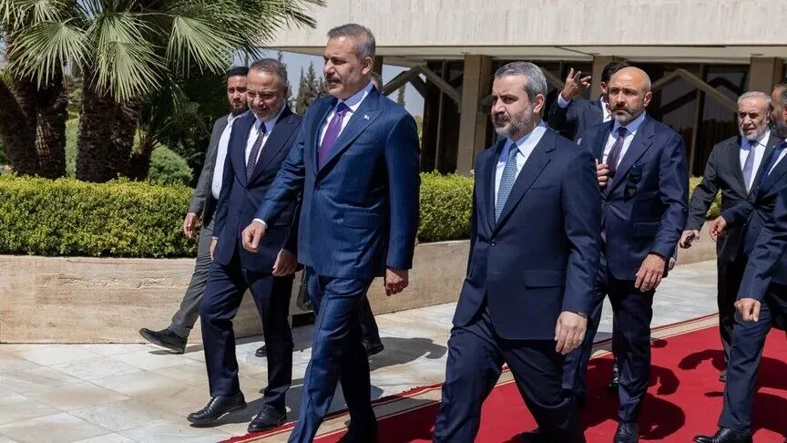 Hakan Fidan stigao u Damask, sastat će se sa sirijskim zvaničnicima
