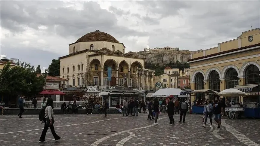 Uvredljivi natpisi osvanuli na zidu historijske džamije u Grčkoj