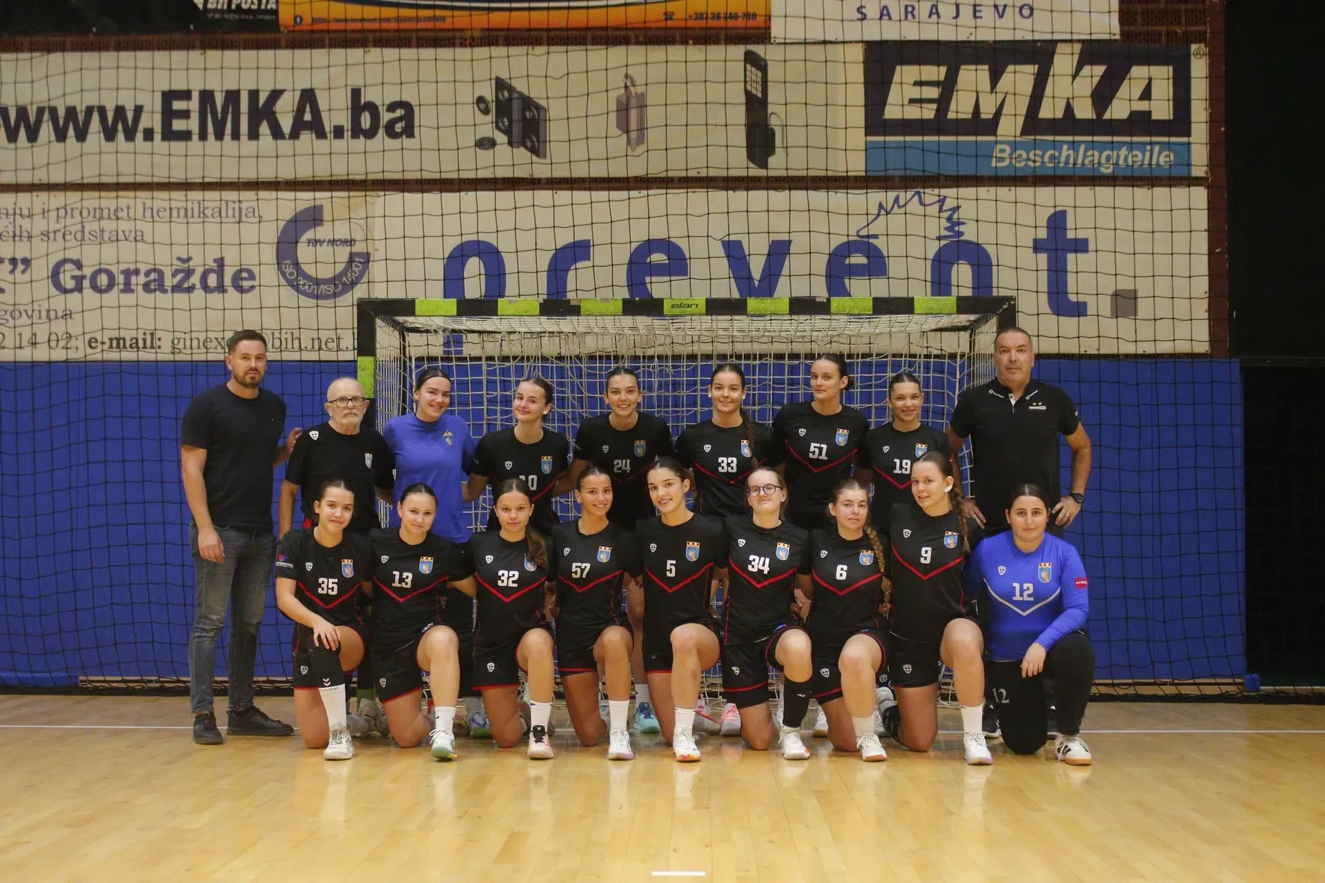 Rukometašice Izviđača osvojile turnir "Mevzeta Perla Balja" u Goraždu
