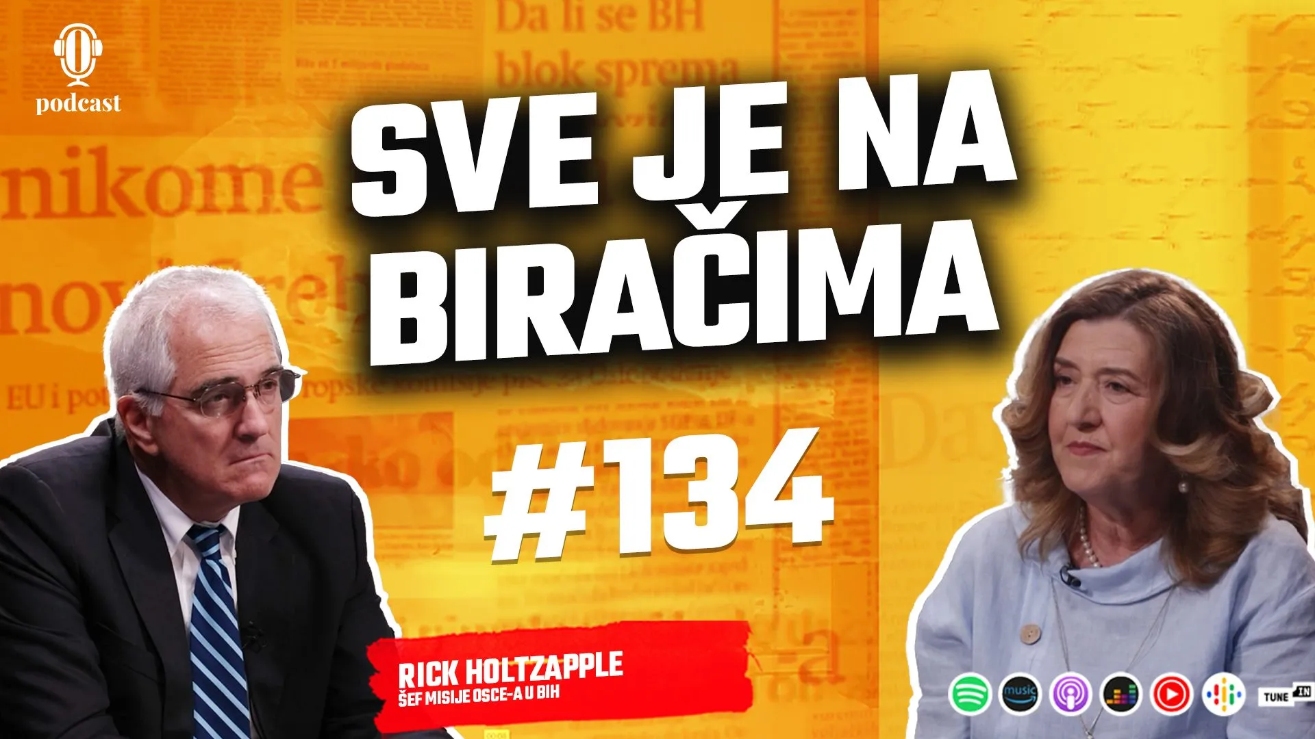 Rick Holtzapple: Otisak prsta mijenja izbore - Direktno sa Vildanom