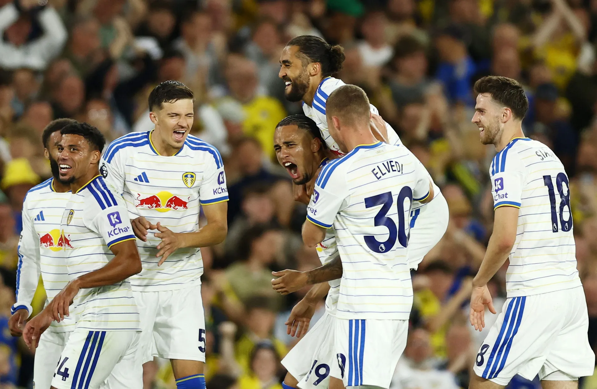 Prva asistencija Muharemovića i ubjedljiva pobjeda Leedsa protiv Newcastlea