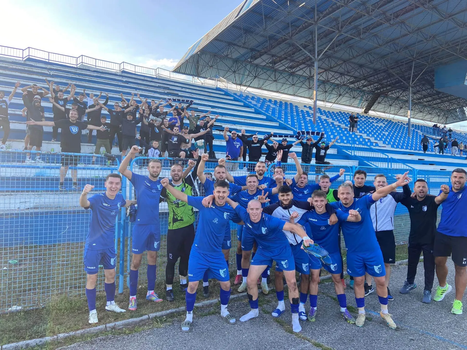 Igrač Iskre slavio pobjedu sa podignuta tri prsta, klub se oglasio saopštenjem