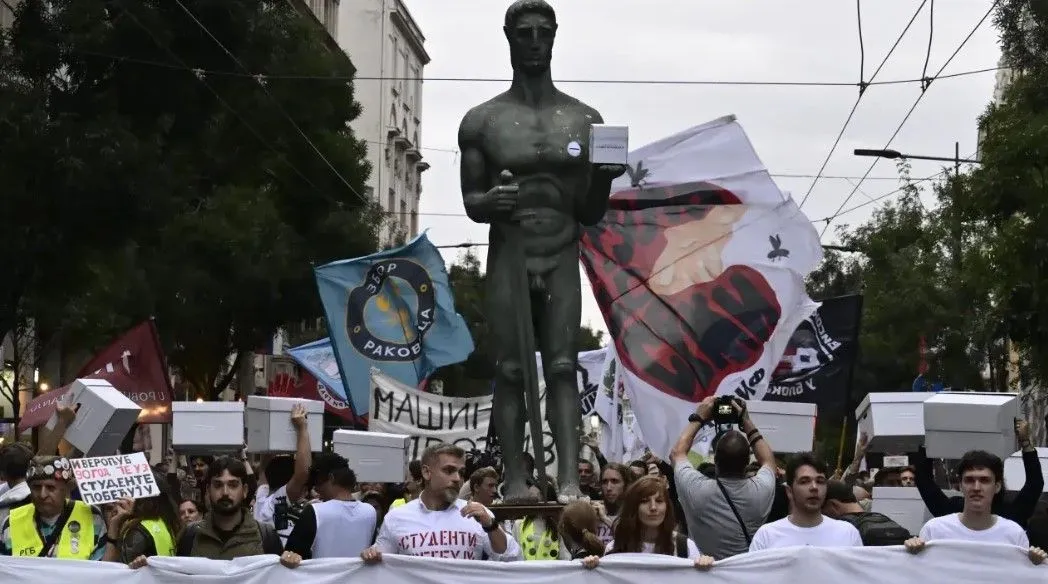 Studenti objavili listu sa 250 imena kandidata za Narodnu skupštinu Srbije