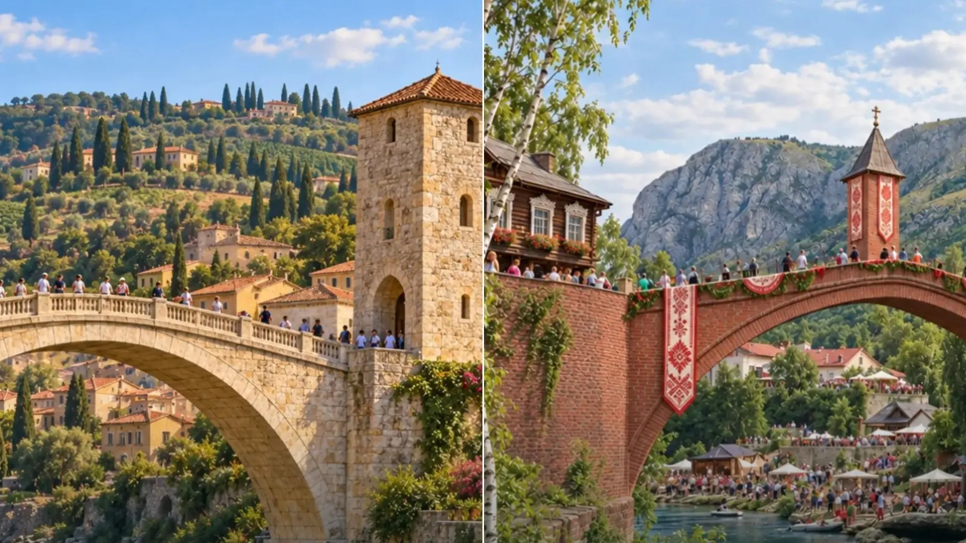 Kako bi Stari most izgledao širom svijeta? Jedna verzija ipak je favorit