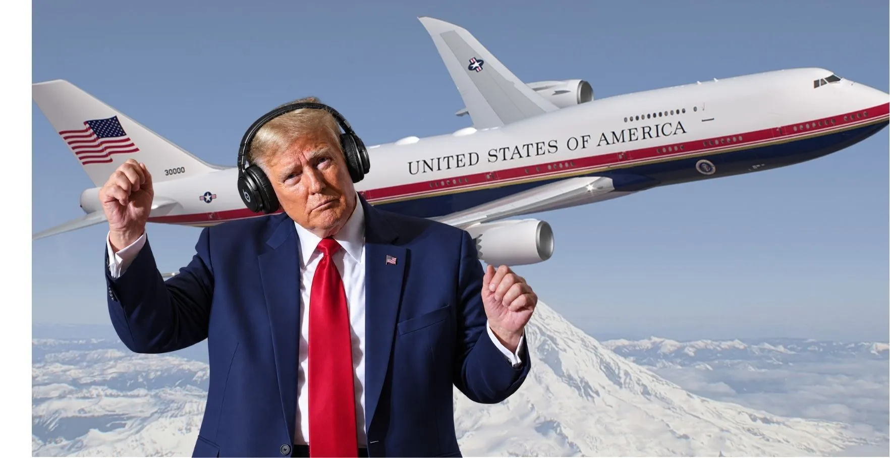 Trump otkrio šta sluša u avionu: Neki izvođači će vas iznenaditi