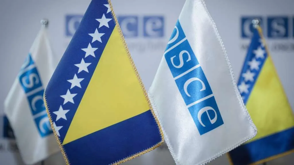 Nakon OHR-a, i OSCE pozvao političare u BiH da prestanu s podjelama