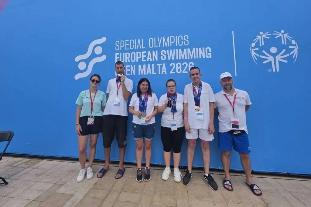 Specijalna olimpijada BiH osvojila četiri medalje tokom nastupa na Malti