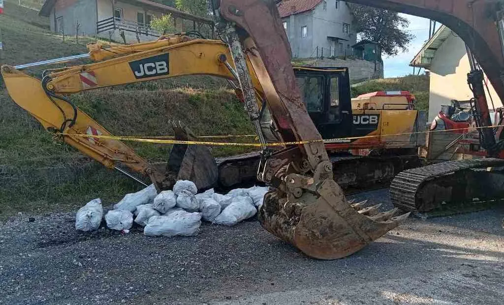 Akcija MUP-a TK na suzbijanju ilegalnog rudarenja