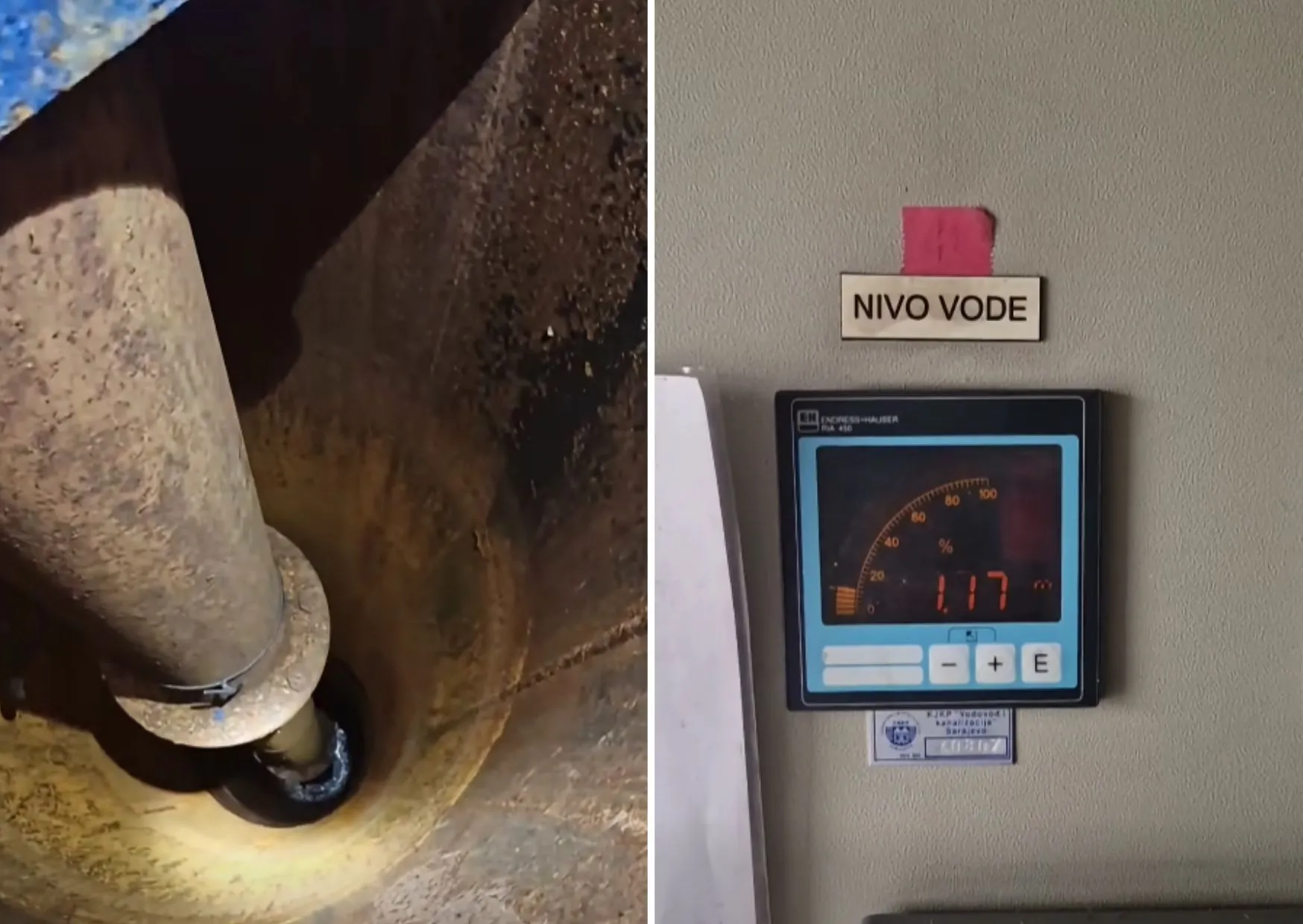 ViK objavio snimak stanja na izvorištu Bačevo, Sarajevo bi moglo ostati bez vode