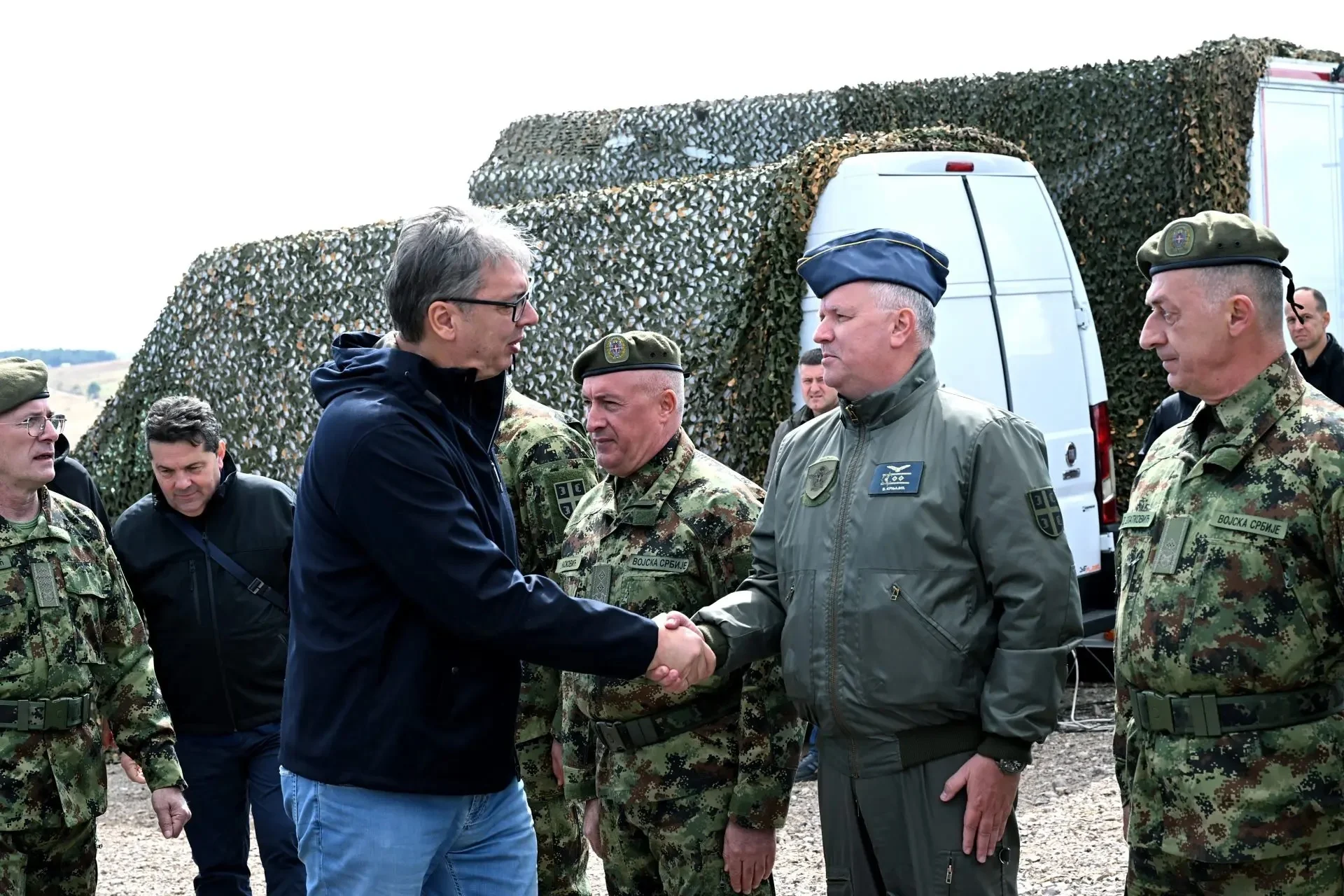 Novi prst u oko iz Srbije svima u regionu: "Ovo je moja vojska"